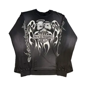 Hellstar L/S Tee Lamb Head