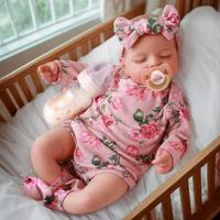 20-inch Rosalie Sleeping Girl