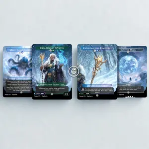 Jorn Deep Winter - Commander EDH Deck - With Tokens - MTG Full Deck, Altered Cards cEDH