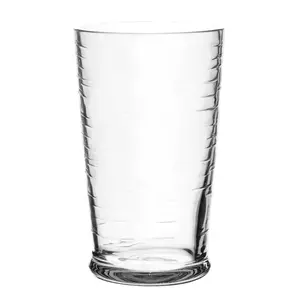 212 MAIN 23oz Shatterproof Cordoba Jumbo Acrylic Glassware Drinkware, 6-Piece Tableware Set, for Indoor/Outdoor Use, Drinkware Sets