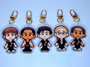 The Pitt TV Show Acrylic Keychains, Bag Accessories Jewelry, Fan, Funny Keychain, Cute Accessory, Fun Charm For Backpack Or Purse | High Quality and Customer Favorite Items