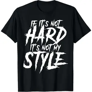 Hardstyle Rave Edm Rawstyle Techno Dubstep Merchandise T Shirts Humor Streetwear Tee Shirt Short Sleeve Unisex Loose Clothing