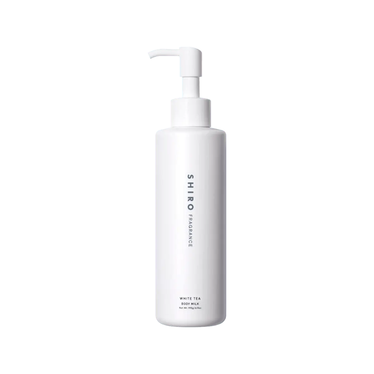 SHIRO White Tea Body Milk 195g | Hokkaido Fragrance Lotion for Men & Women | Moisturizing, Hydrating, Long-Lasting Scent | Authentic Japanese Skincare