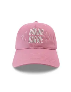 Boring Barbie Hat - Pink