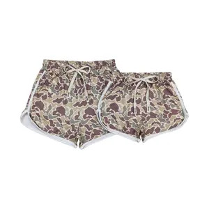 SS0177-Camo shorts for women: Where fashion meets function! Ultra - soft fabric, perfect fit & trendy design. Your new go - to for any adventure