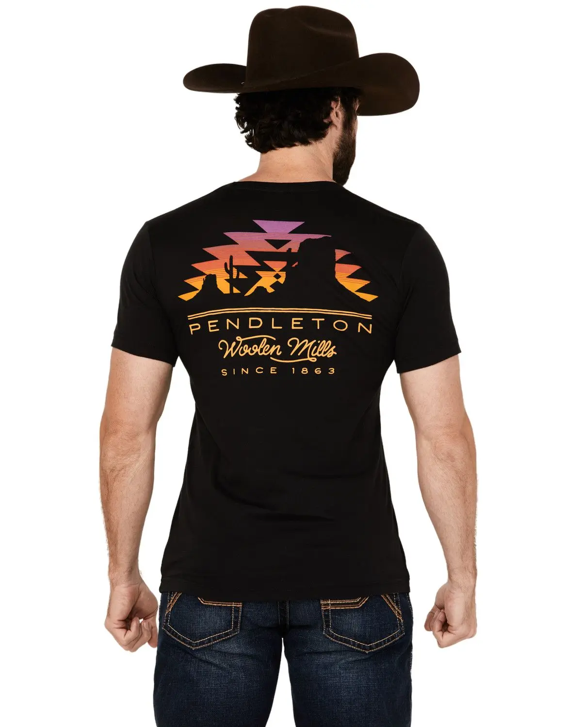 Pendleton Men's Men'S Scenic Logo Short Sleeve Graphic T-Shirt - Rg1183-74550