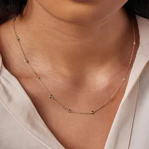 Wisteria Diamond Necklace