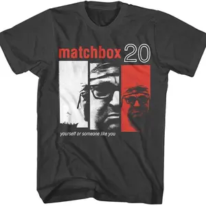 Matchbox Twenty Yourself Or Smoke T-Shirt 1FS