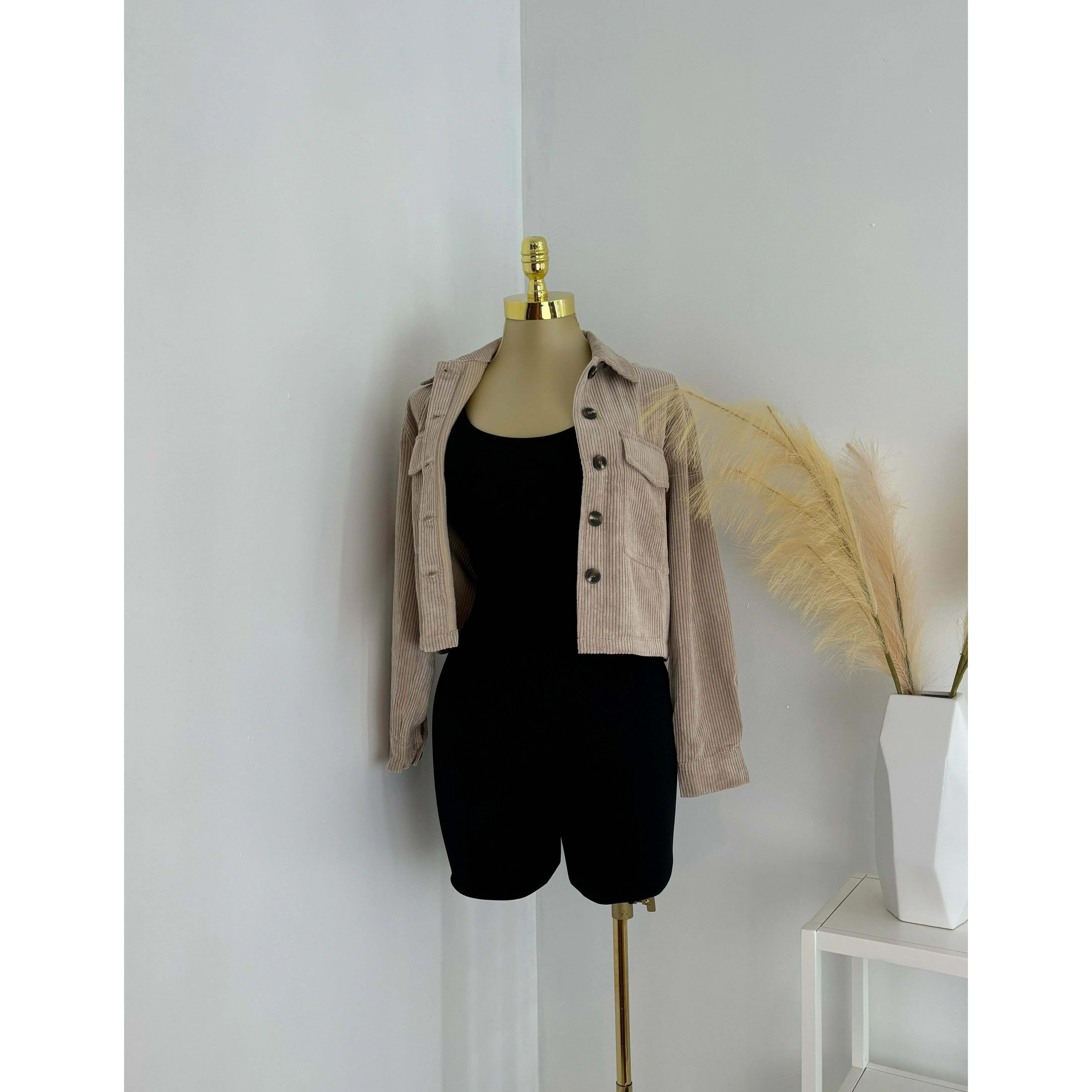 Corduroy Shacket