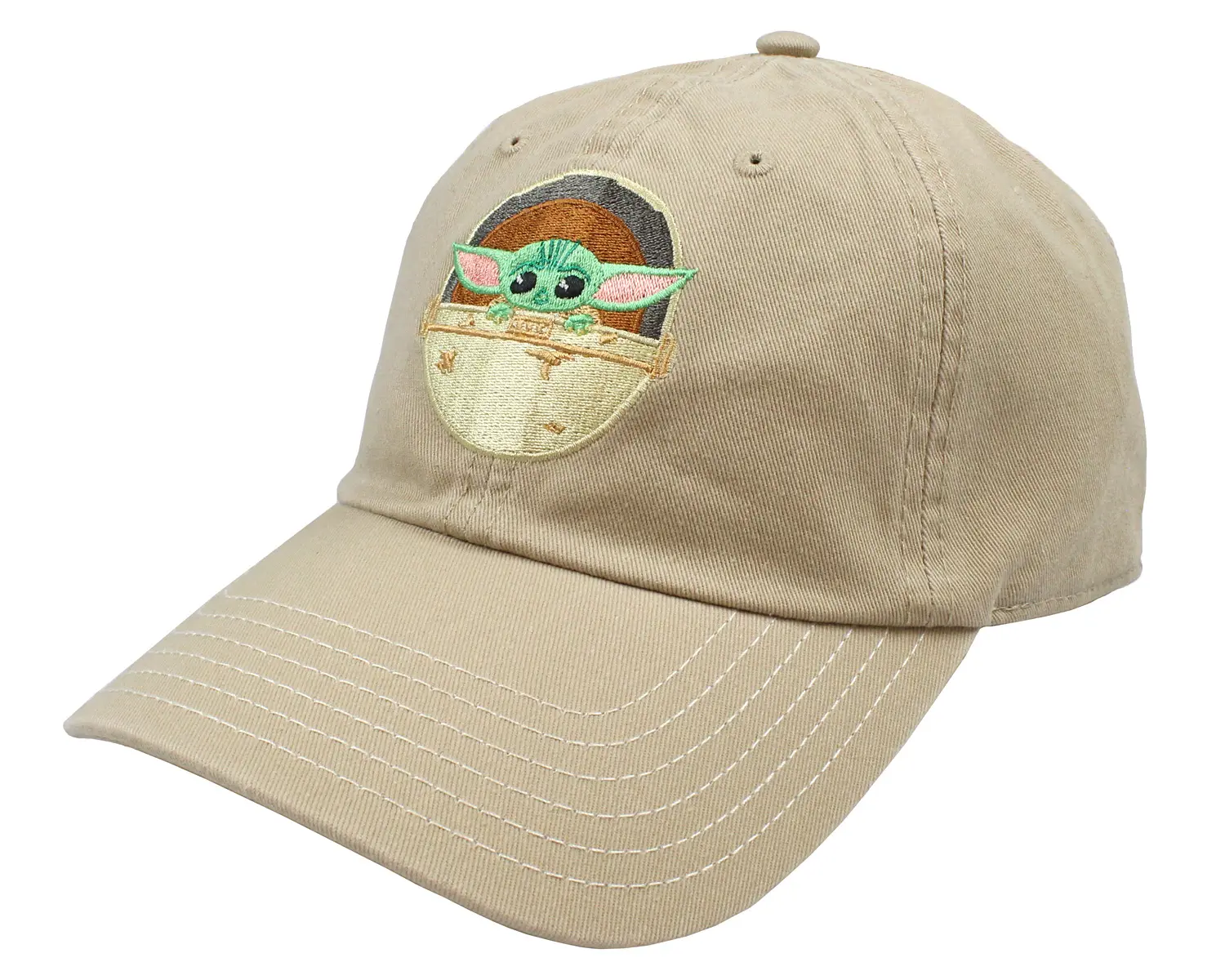 Star Wars The Child Embroidery Dad Hat, Adjustable OSFM Cap