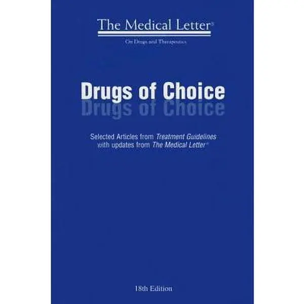 USED-Drugs of Choice: Selected Articles from Treatment Guidelines with Updates from the Medical Letter by Abramowicz, Mark Ed (Paperback)