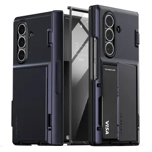 Galaxy Z Fold 7 Case Terra Guard Modern GO Wallet