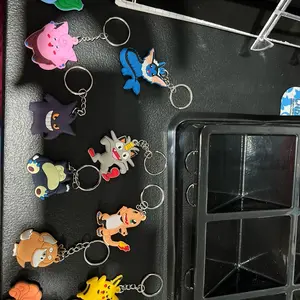 Pokemon Cartoon Keychain