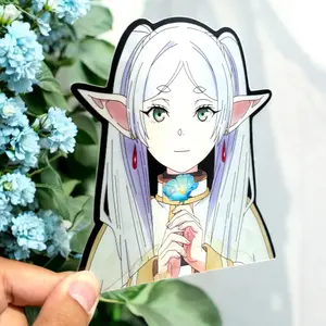 Anime Frieren Sticker - Anime Frieren Beyond Journeys End Stickers