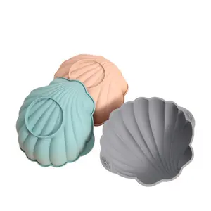 Silicone Shell Shaped Baking Mold, Non-Stick Durable Cake Mould, Ideal for Cakes Pastries Desserts, High Temperature Resistant Easy Clean