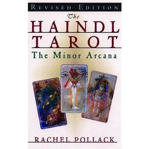 USED-Haindl Tarot, Minor Arcana, REV Ed. by Pollack, Rachel (Paperback)