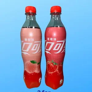Exotic Coke Strawberry and White Peach - 2 total