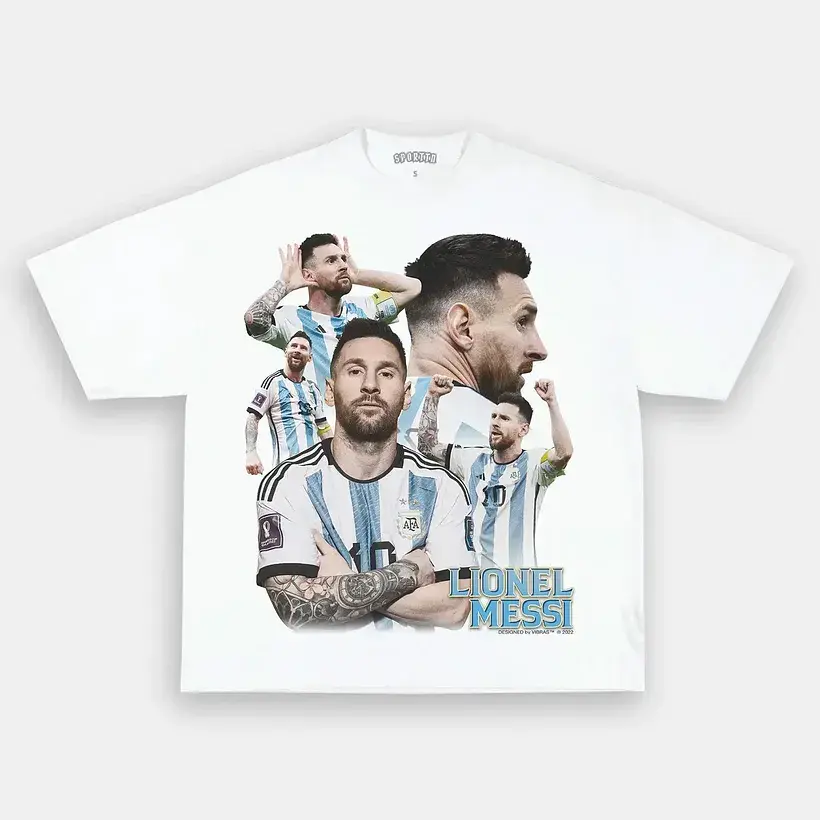 Messi 2 Graphic Tee, Unisex Shirt, Gift For Fans