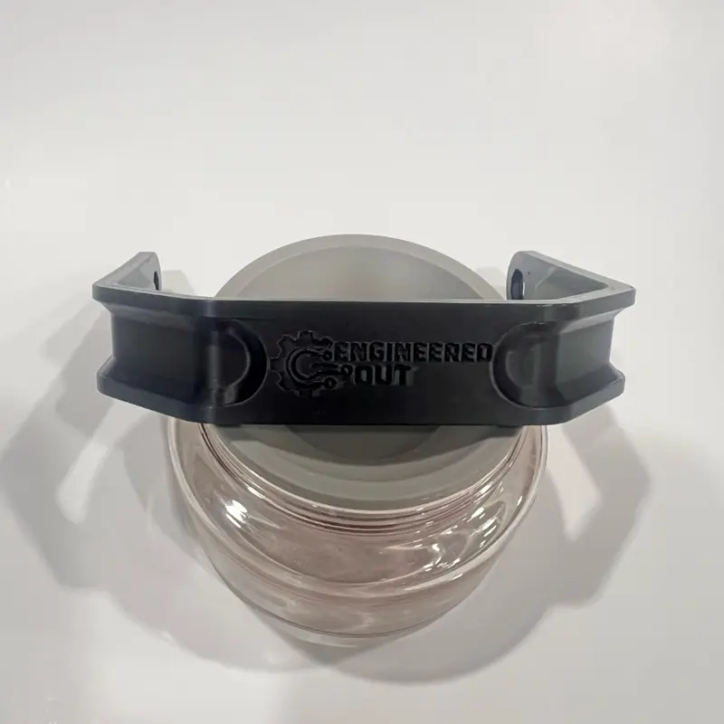 3D Printed Replacement Handle | Fits Stanley Shaker Bottle | PETG | Engineered Handle