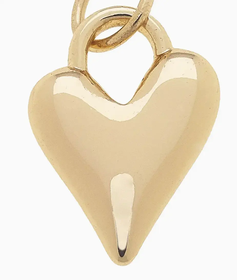 Puffy Heart Charm