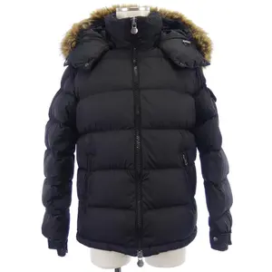 Pre-owned MONCLER Nylon Small Leather Goods MAYAF Down Jacket