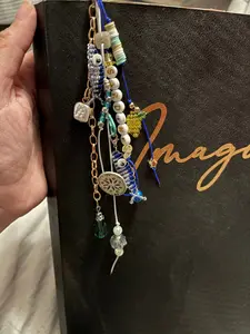 Sardine Bag Charm/Journal Charm