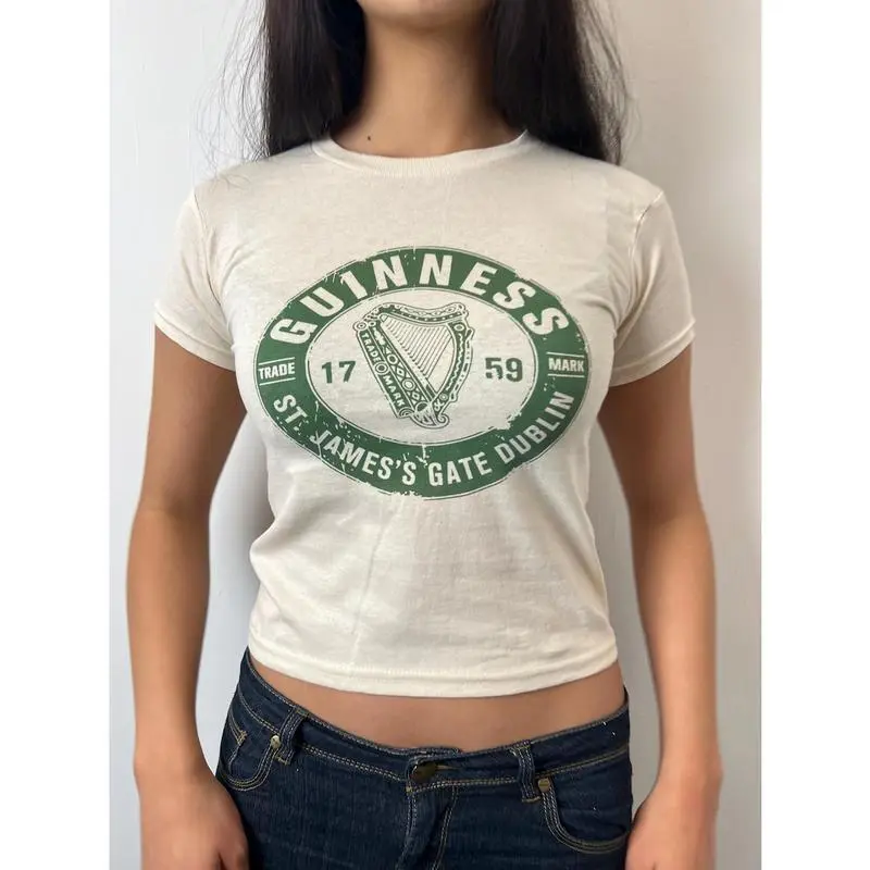 Vintage Guinness St Patricks Day Youth Baby Tee