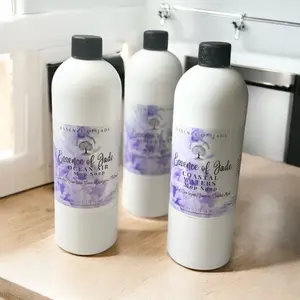 Essence of Jade Scented Mop Soap - Ocean Air, Beach Bum, Tranquility, Morning Raindrops & Coastal Waters, Scents Available - Natural Product for Your Needs