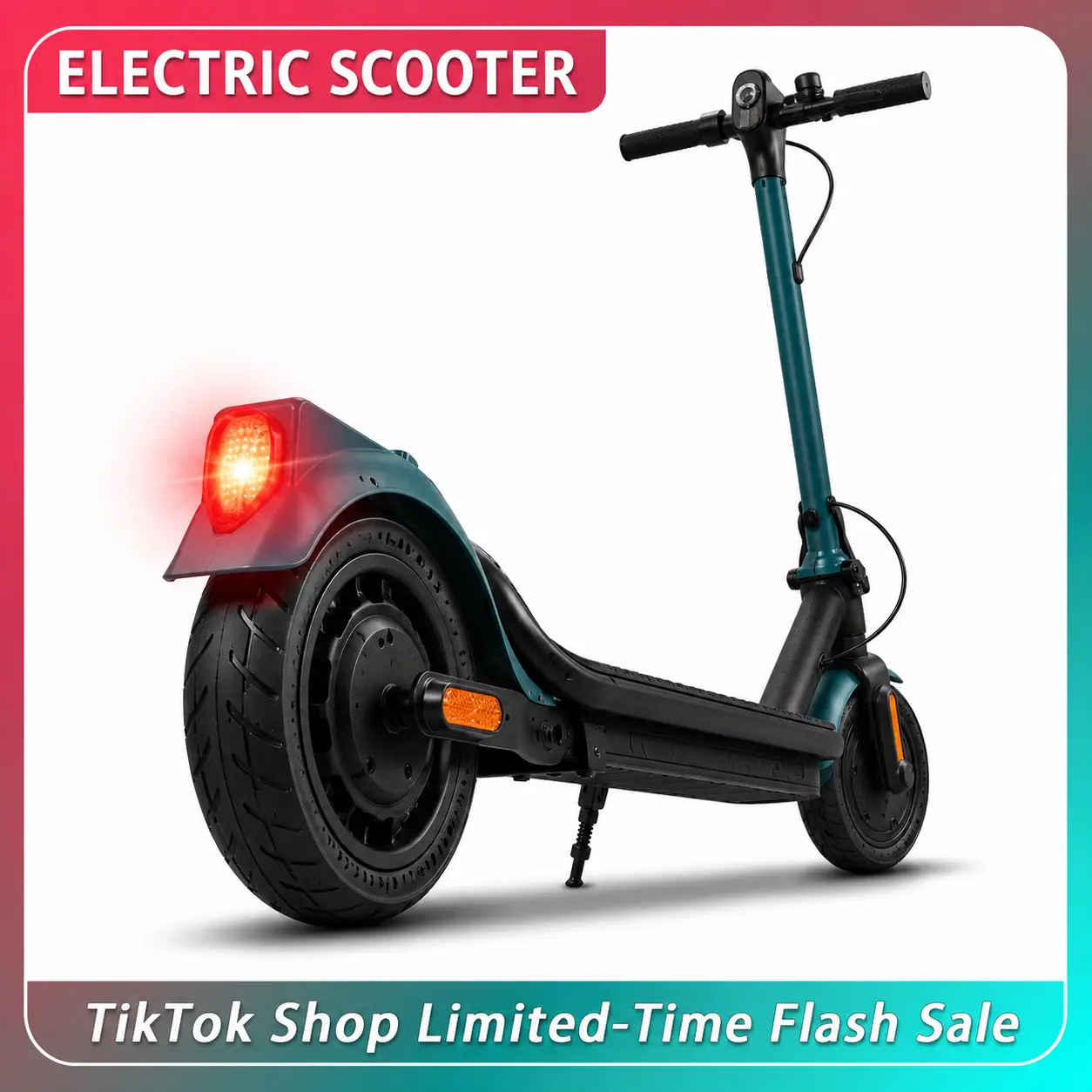 Electric Scooter - 350W Motor, 16 mph Top Speed, 20 mi Range, 8.5 in pneumatic tire,   Multifunctional Alloy Build, Eco-Friendly Travel for Commuters & Students, foldable adult scooter. sohochic