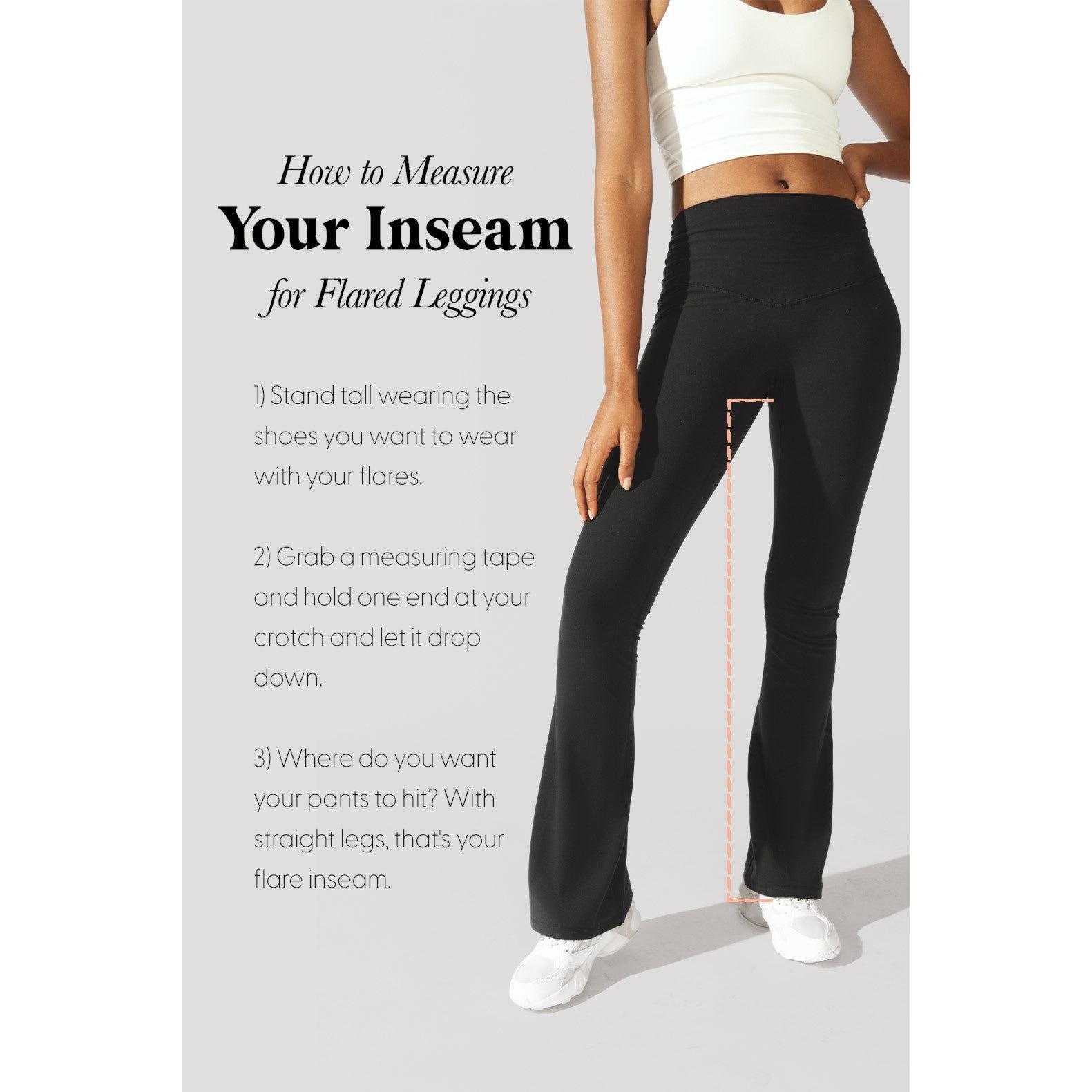 Supersculpt™ Flared Legging with Pockets - Black