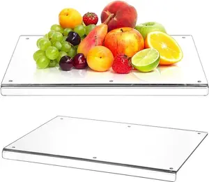 Acrylic Non Slip Cutting Board