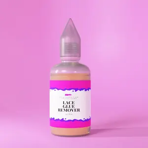 H A C Lace Glue Remover - Bond Release Spray - Residue Removal Solution For Wigs, Extensions, & Hair Systems - Fast acting - 1 oz | 30 ml