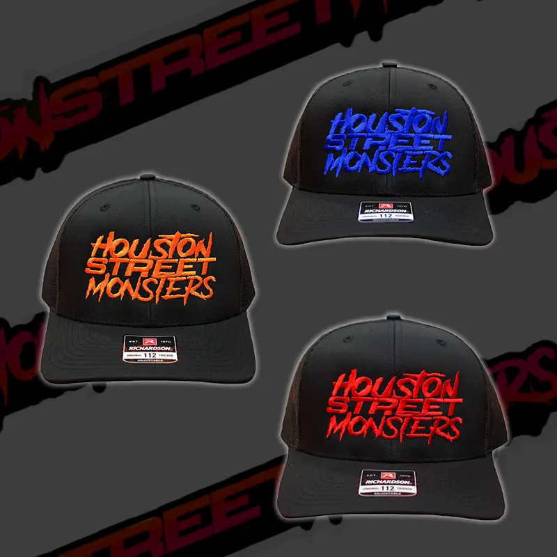 "Houston Street Monsters" Trucker Hats