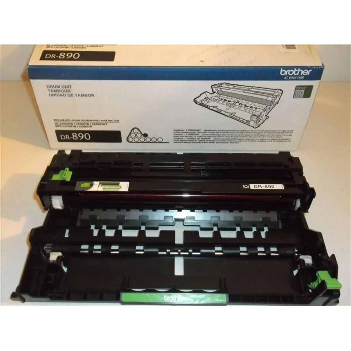 212 MAIN Brother HI-L6900DW Drum Unit, Easy-to-Use Compact Lightweight Drums Accessory for Percussion Instruments, Multifunction, Accessories