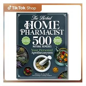 The Herbal Home Pharmacist: 500 Natural Remedies, Herbal Guide for Self-Healing & Lasting Wellness - Elowen Evervale Paperback