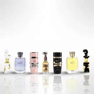 Lattafa Unisex Alcohol-Based Perfume Sampler Set - 6-Pack EDP Spray Gift Bundle with Sweet Fragrance, Amber Floral Fragrance, Elegant Scent (Her Confession, His Confession, Rasasi Hawas, Yara, Asad, Eternal Oud)