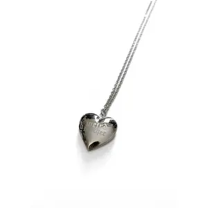 Weird Mother Locket Necklace, 18 inches in length, stainless steel and gold plated. Mother’s Day gift idea.