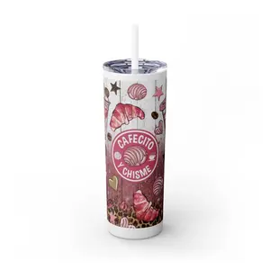 Tumbler cafecito y chisme