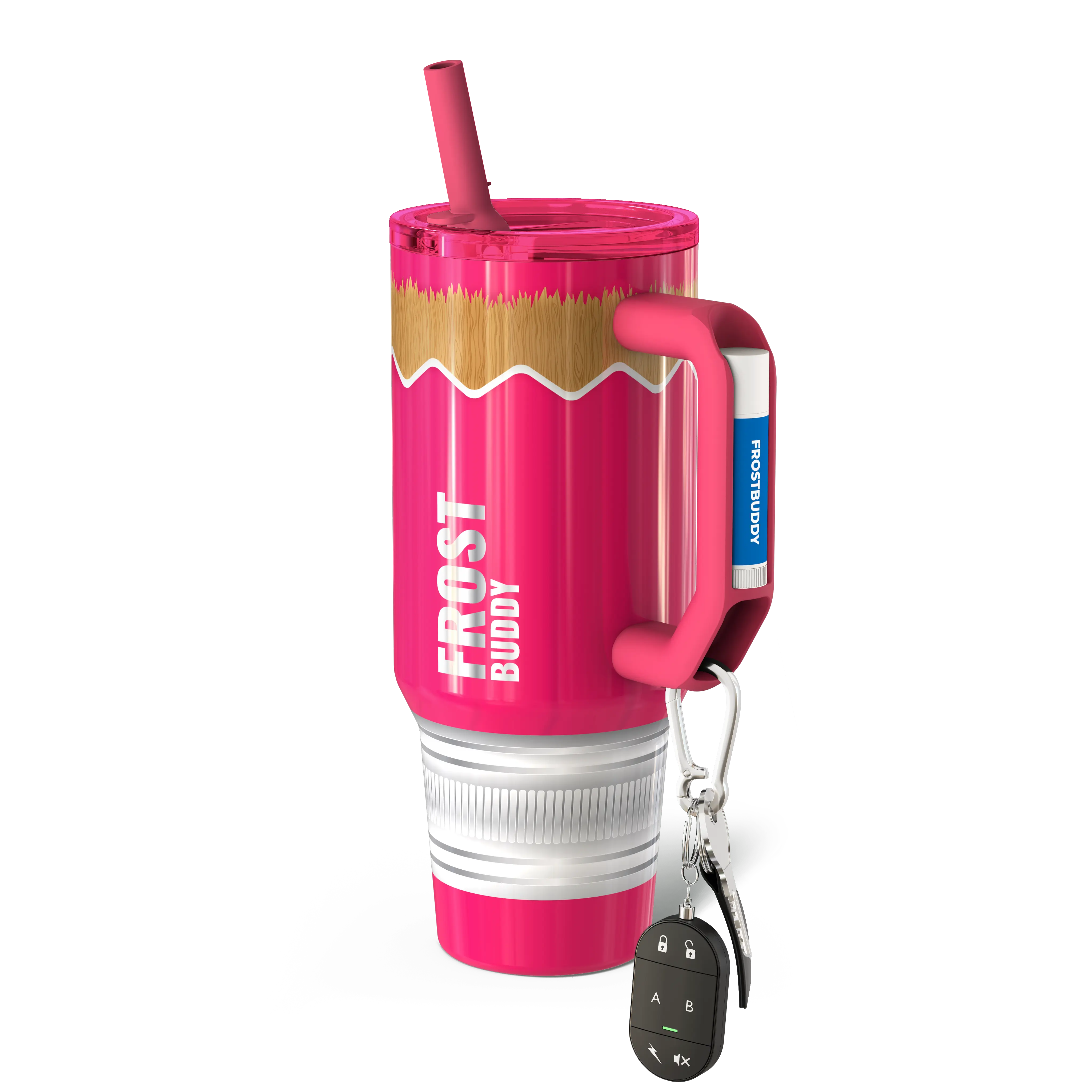 Thicc Buddy 40oz | Pink Pencil