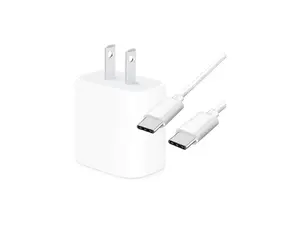 4XEM 4XIPADAIRKITC White iPad Air Kit with 20W USB-C Charger and 6FT USB Type C Cable