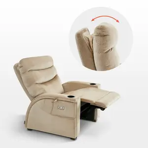 MCombo Power Zero Gravity Recliner Chair, Relaxing,Ergonomic Lounge, Fabric ZG334
