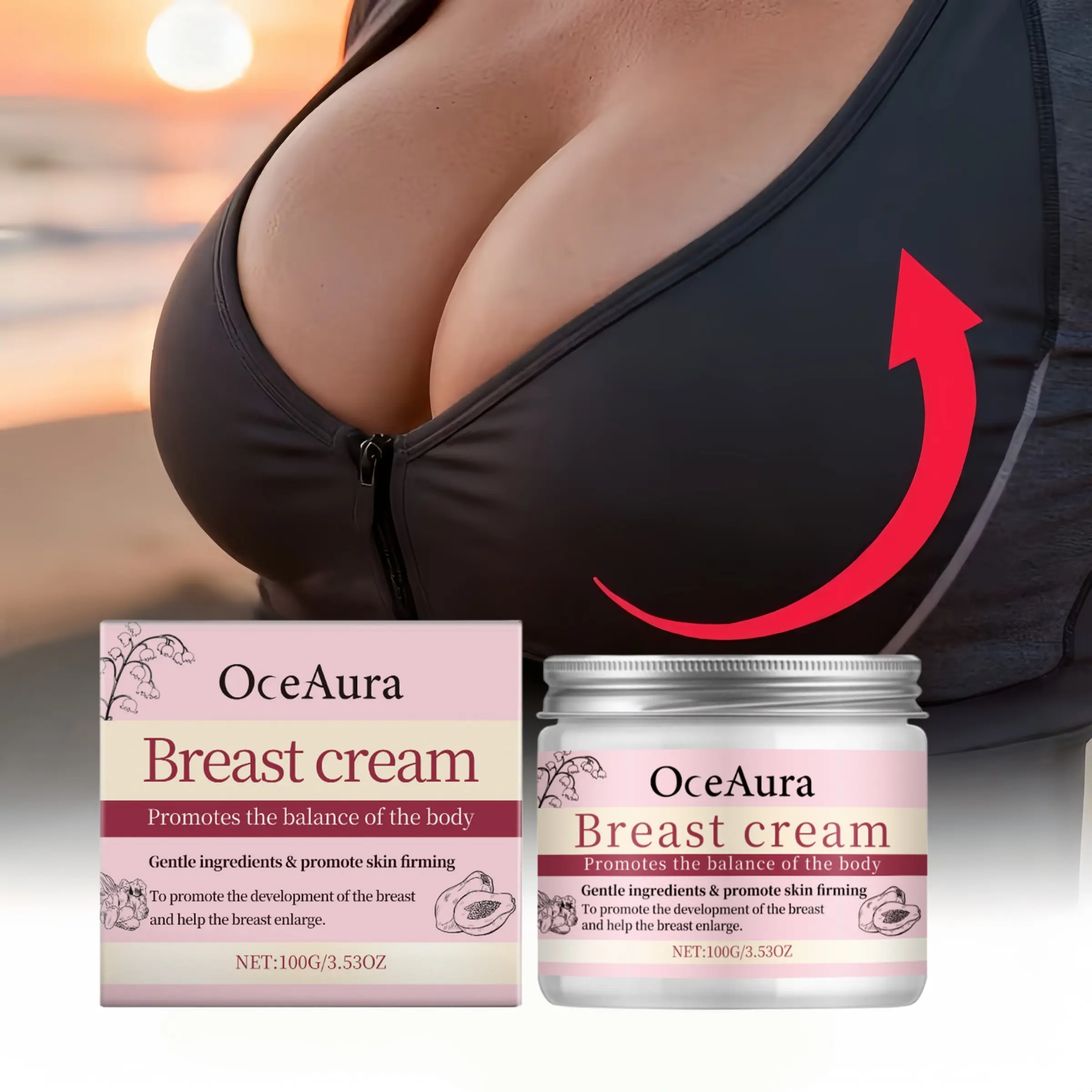 increase breast size cream how mqny days work - TikTok Shop