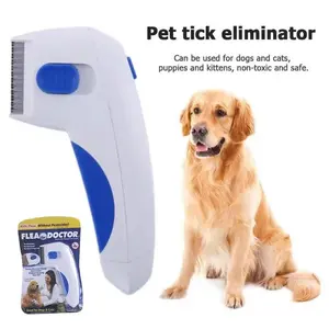 Pet Flea Cleaner, Electric Lice Cleaner, Pet Cleaning Supplies, Suitable for Dogs and Cats, As Well As Hairless Pets,