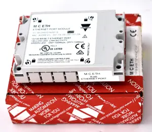 CARLO GAVAZZI MCETH 10/100 Base-T Ethernet Port Module New