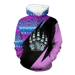 HD0012138 Pattern Native Pride 3D Hoodie