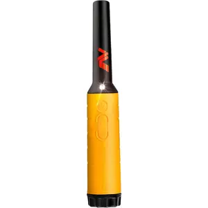 PRO-FIND 35  Pinpointer Metal Detector for Experts with Tone ID & Adjustable Sensitivity (Built-in Flashlight, Holster & Lanyard Included)