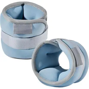Ankle Weights for Men Women Wrist Weights 2 * 1lb 2lbs 3lbs 4lbs Leg Weights Sandbags Kids Arm Hand Weights for Fitness Walking Running Gym
