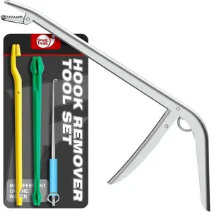 Fish Hook Remover Tool-Suitable for Most Types of Lures. Fishing Pliers for Fishhook Removal, Dehooker Gear For Saltwater, Gifts for Beginners & Pro Fisherman