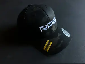 RPG SIX-PANEL RETRO TRUCKER HAT- BLACK MULTICAM®