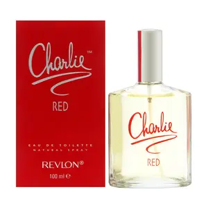 Charlie Red by Revlon for Women 3.4 oz Eau de Toilette Spray